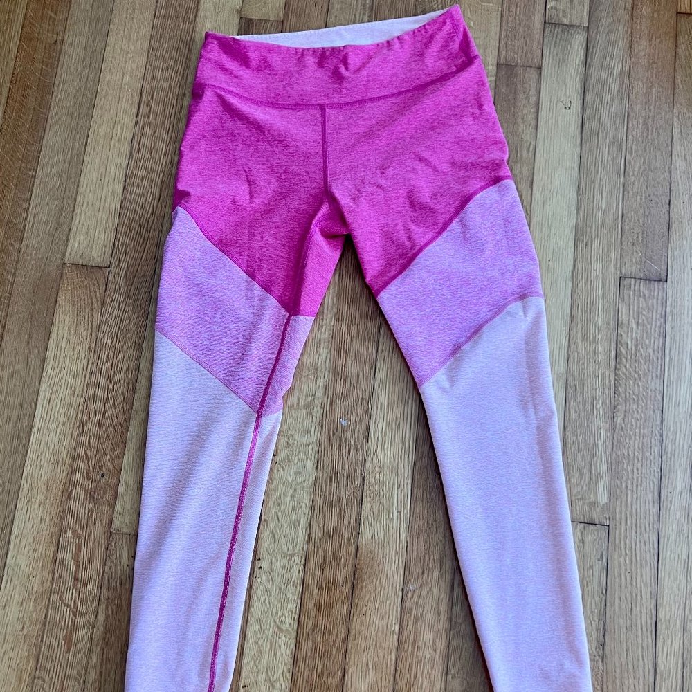 Pink Outdoor Voices Leggings - Size L
